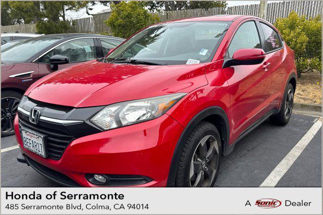 used 2018 Honda HR-V car, priced at $16,999