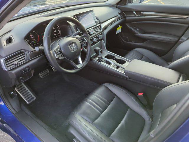 used 2022 Honda Accord car, priced at $26,477