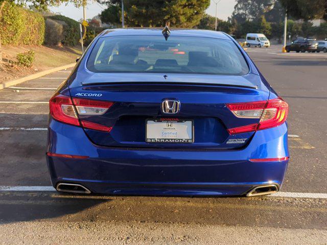 used 2022 Honda Accord car, priced at $26,477