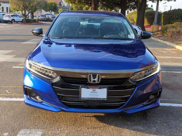 used 2022 Honda Accord car, priced at $26,477