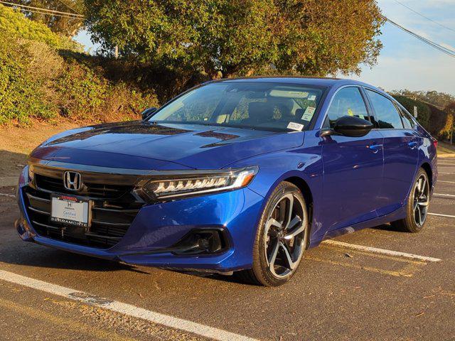 used 2022 Honda Accord car, priced at $26,477