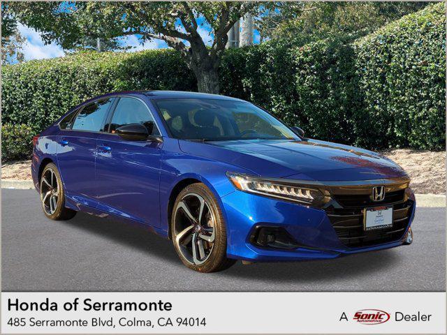 used 2022 Honda Accord car, priced at $26,477