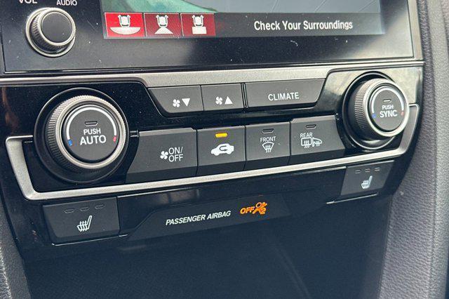 used 2021 Honda Civic car, priced at $23,999