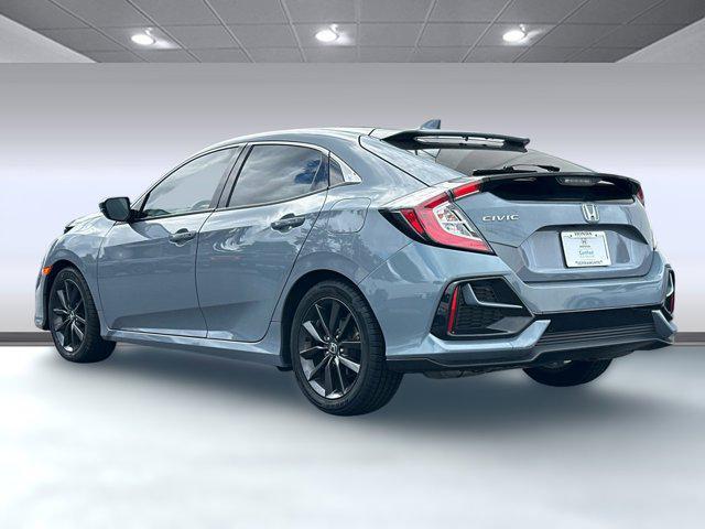 used 2021 Honda Civic car, priced at $23,999