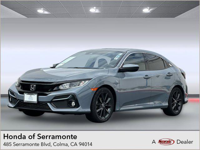used 2021 Honda Civic car, priced at $23,999