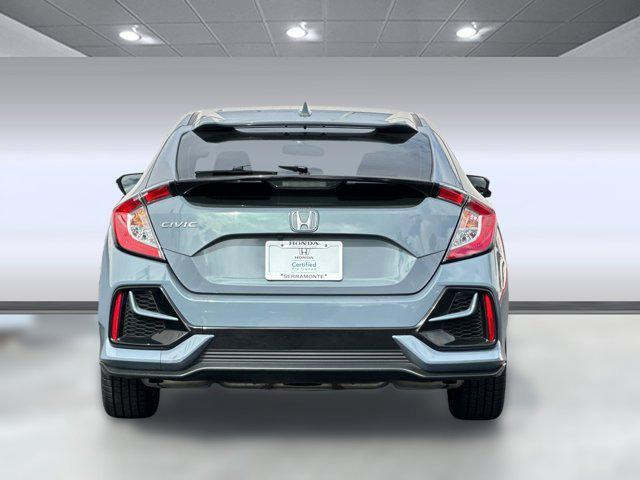 used 2021 Honda Civic car, priced at $23,999