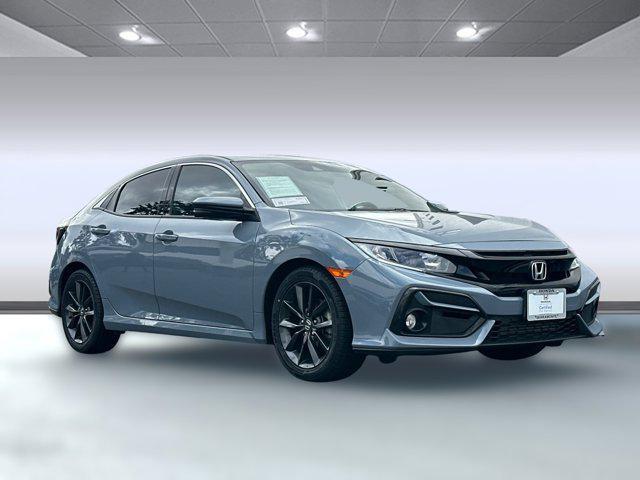 used 2021 Honda Civic car, priced at $23,999