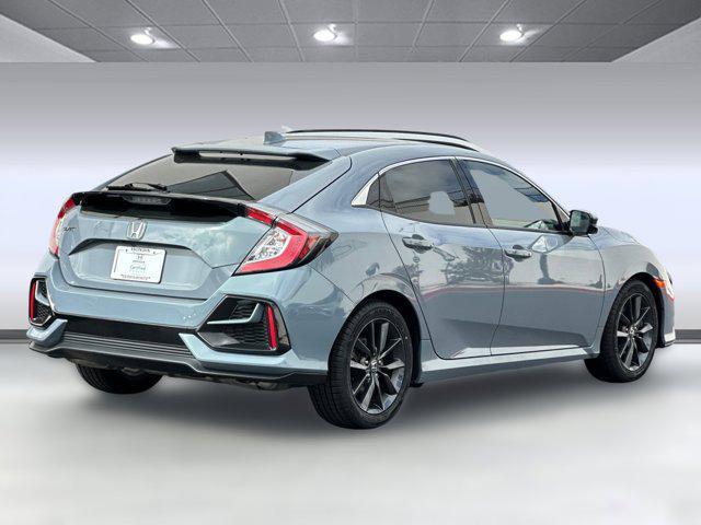 used 2021 Honda Civic car, priced at $23,999