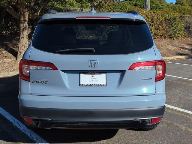 used 2022 Honda Pilot car, priced at $30,588