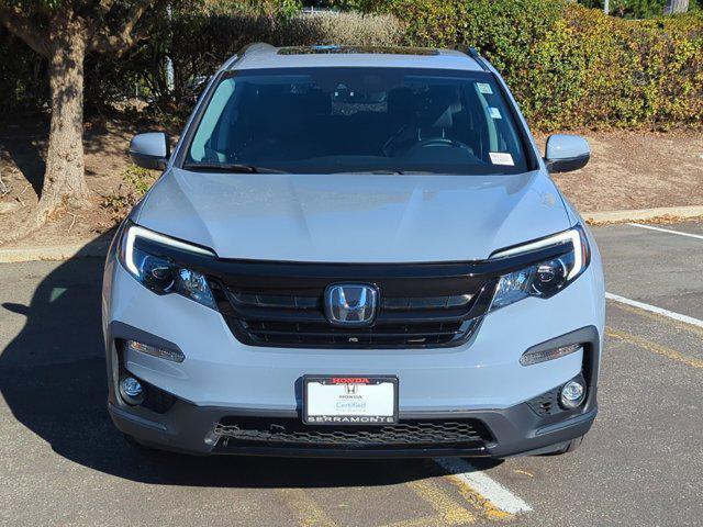 used 2022 Honda Pilot car, priced at $30,588