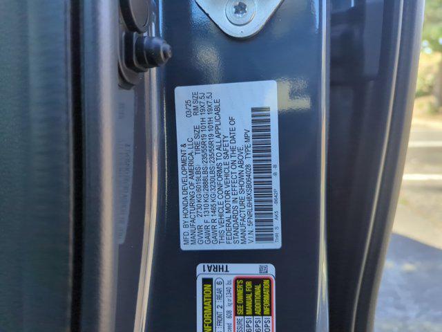 new 2025 Honda Odyssey car, priced at $47,361