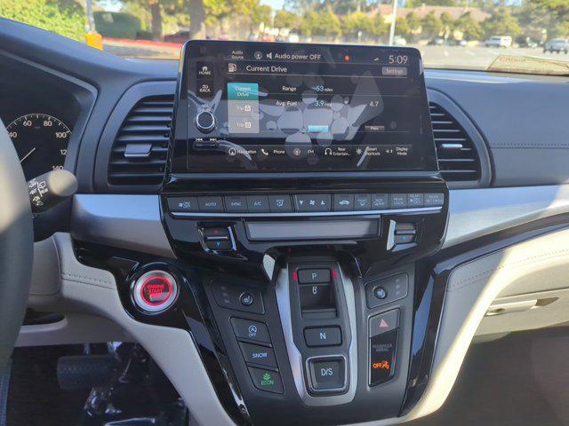 new 2025 Honda Odyssey car, priced at $47,361