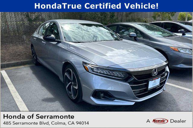 used 2022 Honda Accord car, priced at $28,999