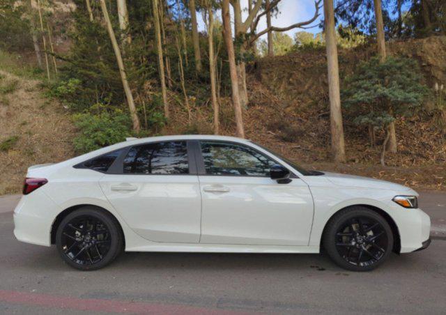 new 2025 Honda Civic Hybrid car, priced at $33,555