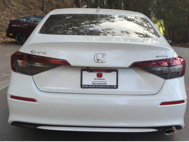 new 2025 Honda Civic Hybrid car, priced at $33,555