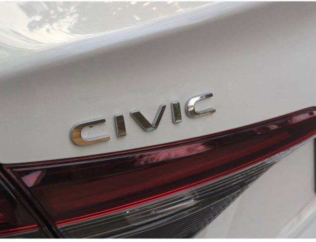 new 2025 Honda Civic Hybrid car, priced at $33,555