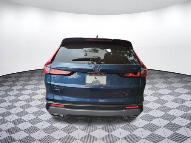 new 2025 Honda CR-V Hybrid car, priced at $35,291