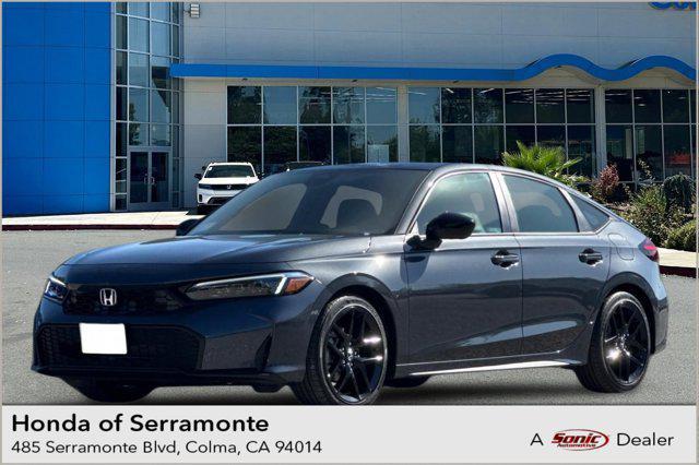 new 2026 Honda Civic car, priced at $28,491
