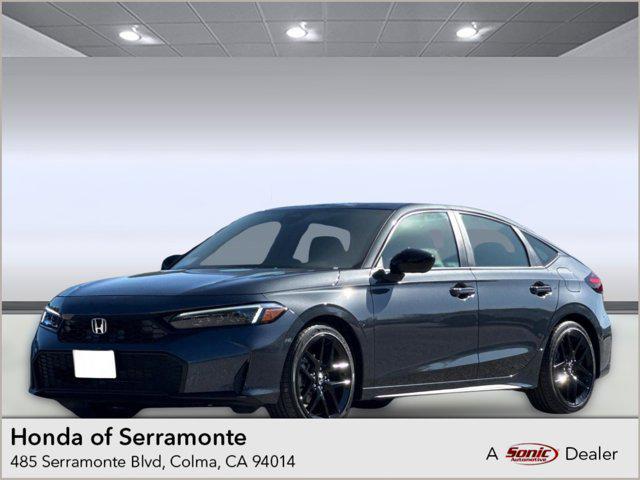 new 2026 Honda Civic car, priced at $28,491