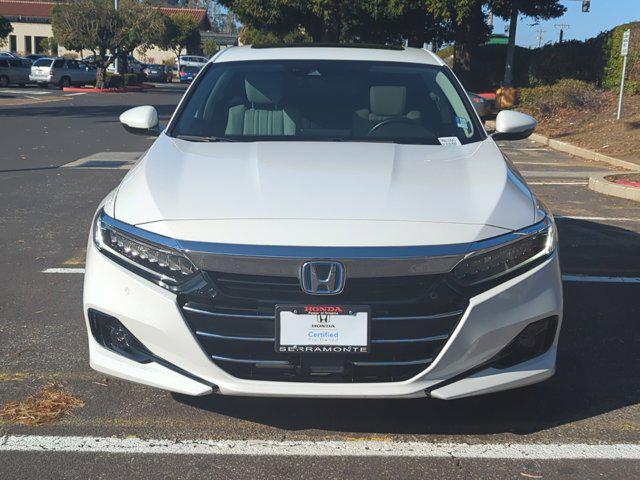 used 2021 Honda Accord Hybrid car, priced at $24,988