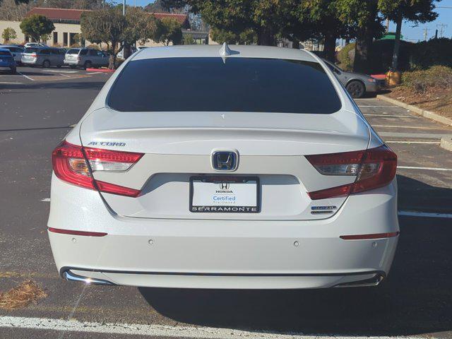 used 2021 Honda Accord Hybrid car, priced at $24,988