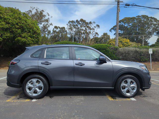 used 2024 Honda HR-V car, priced at $24,999