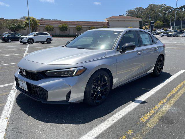 new 2025 Honda Civic car, priced at $27,601