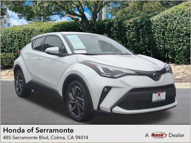 used 2022 Toyota C-HR car, priced at $24,488