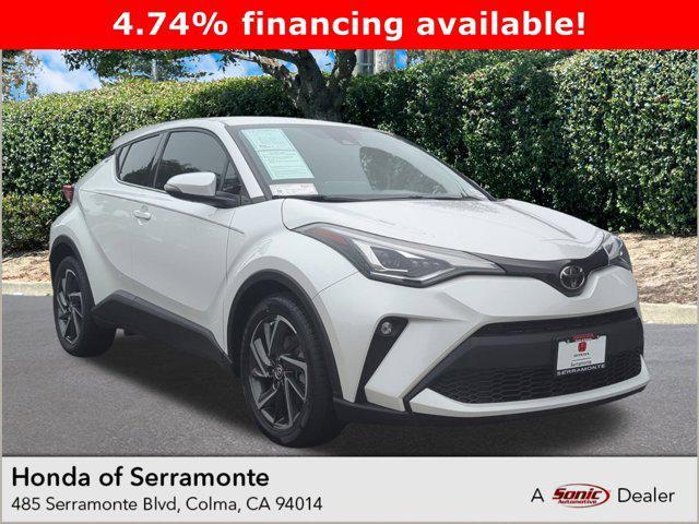 used 2022 Toyota C-HR car, priced at $23,996