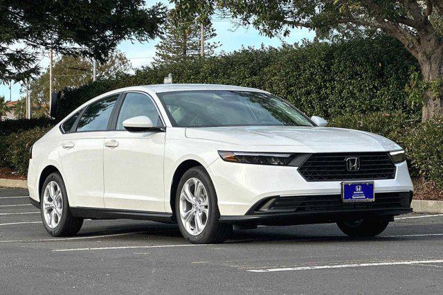 new 2024 Honda Accord car, priced at $27,942