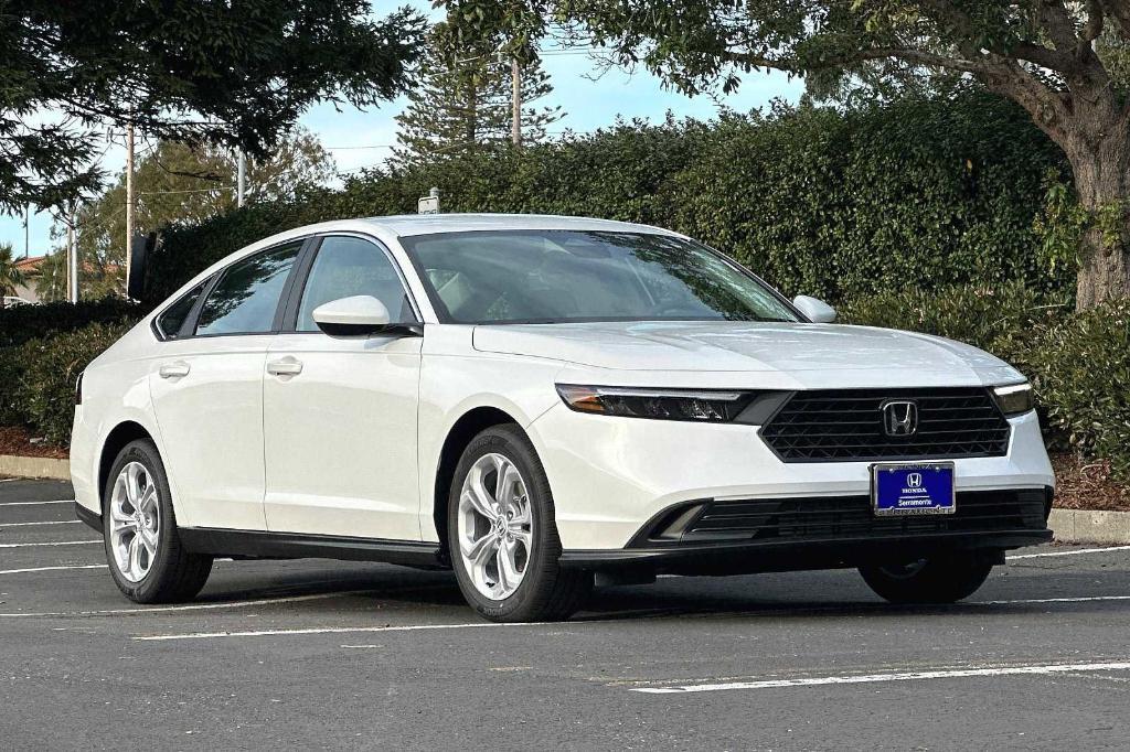 new 2024 Honda Accord car, priced at $28,945