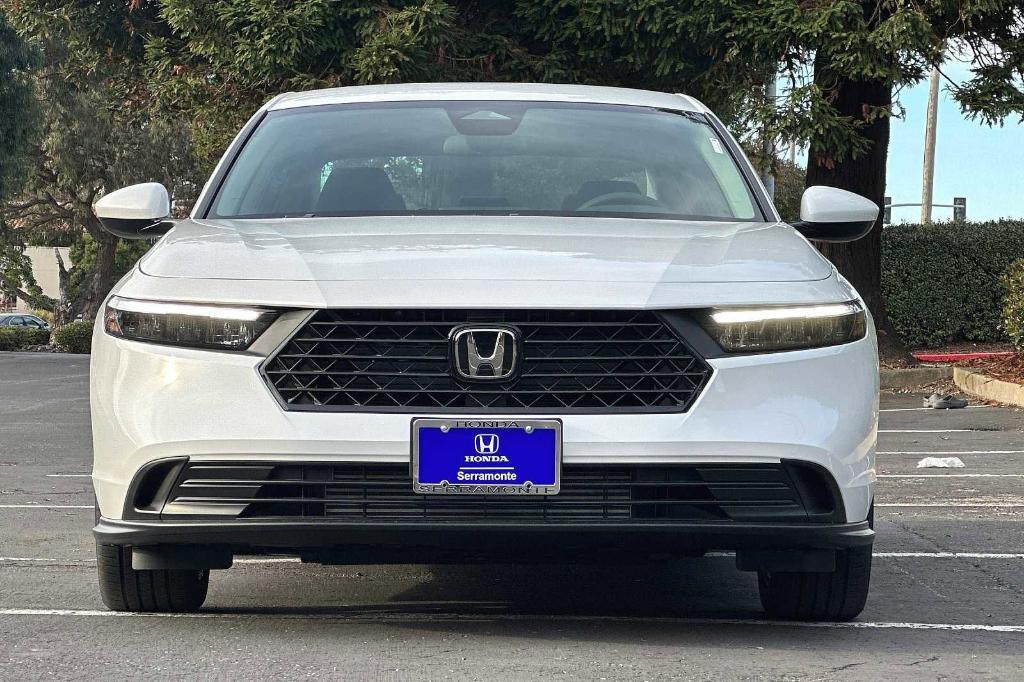 new 2024 Honda Accord car, priced at $28,945