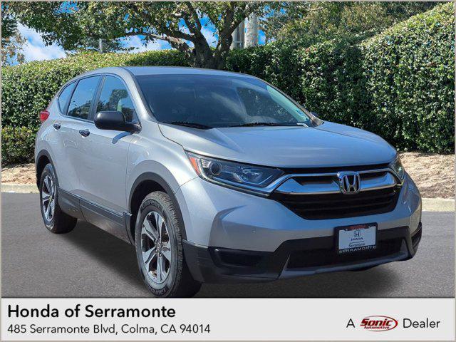 used 2017 Honda CR-V car, priced at $16,999