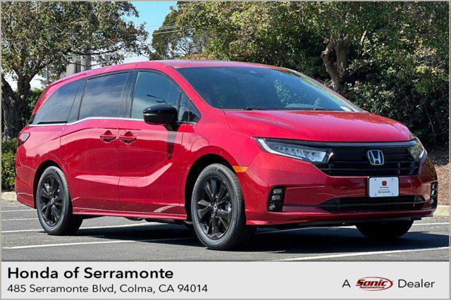 new 2024 Honda Odyssey car, priced at $42,692