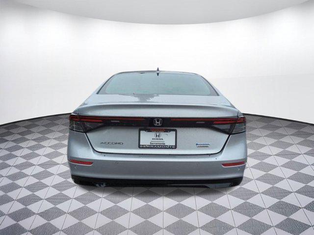 new 2025 Honda Accord Hybrid car, priced at $39,451