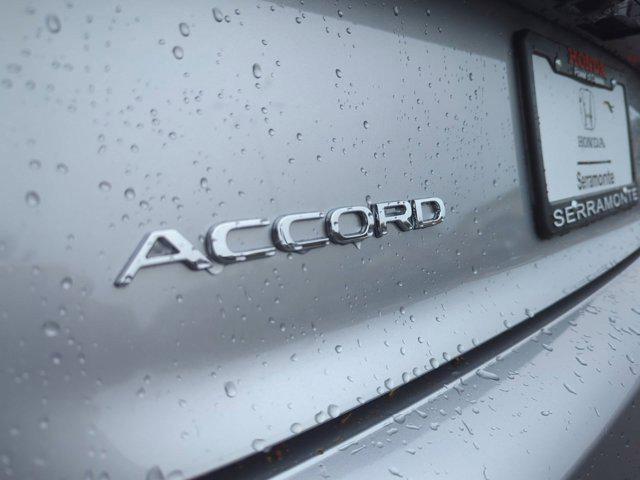 new 2025 Honda Accord Hybrid car, priced at $39,451