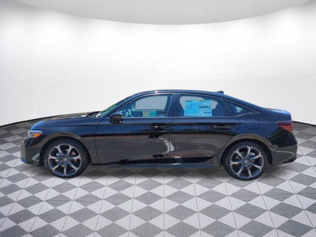 new 2025 Honda Civic Hybrid car, priced at $30,001