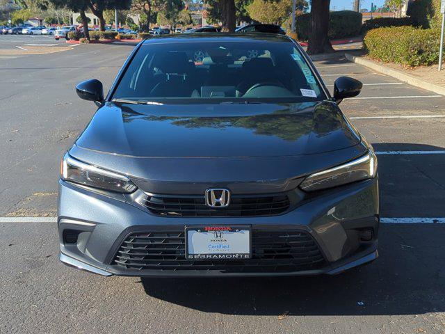 used 2023 Honda Civic car, priced at $25,999