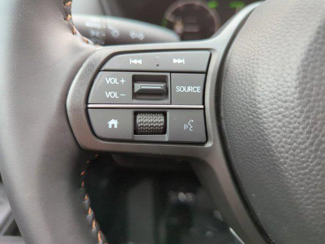 new 2025 Honda CR-V Hybrid car, priced at $35,291