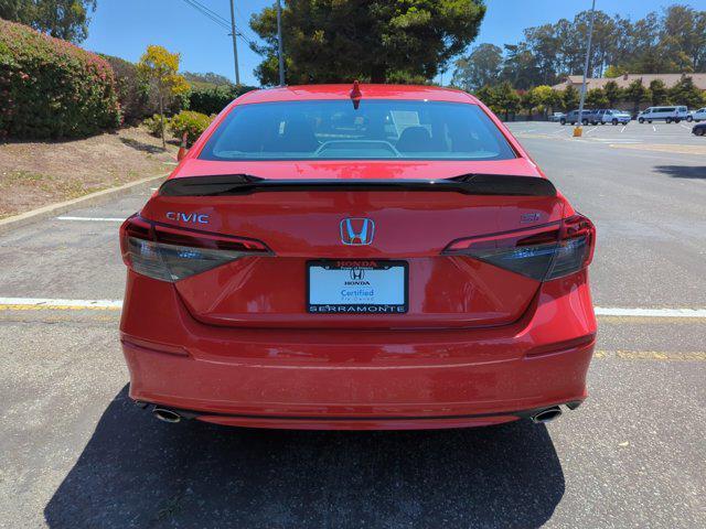 used 2024 Honda Civic Si car, priced at $30,999