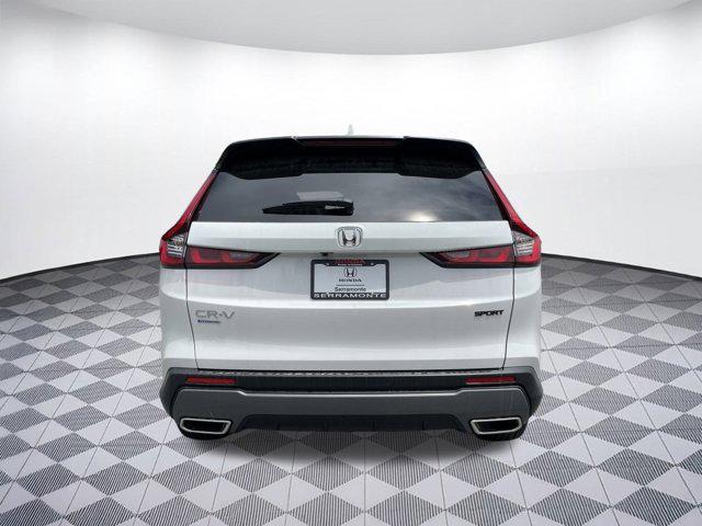new 2025 Honda CR-V Hybrid car, priced at $37,251