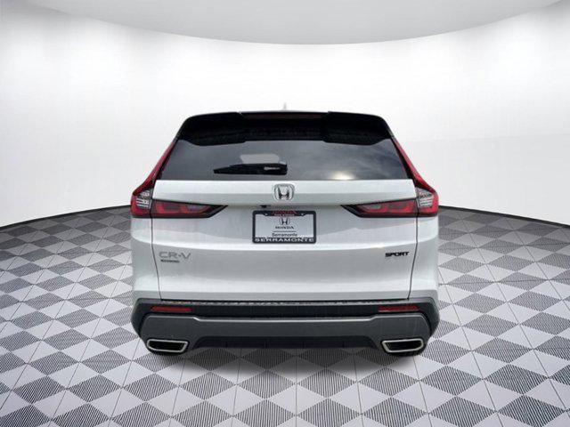 new 2025 Honda CR-V Hybrid car, priced at $37,251
