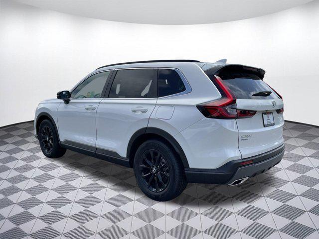 new 2025 Honda CR-V Hybrid car, priced at $37,251