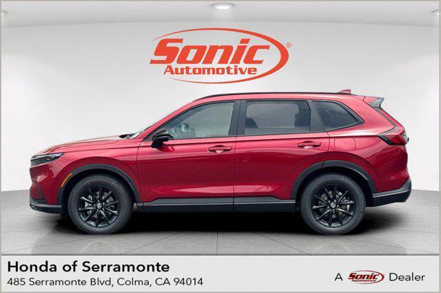 new 2026 Honda CR-V Hybrid car, priced at $42,075