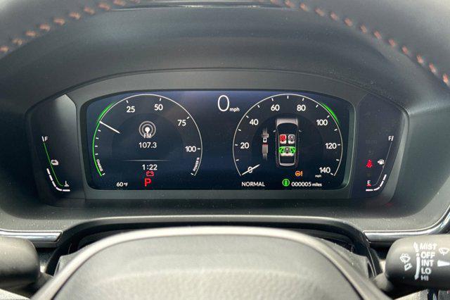 new 2026 Honda CR-V Hybrid car, priced at $42,075