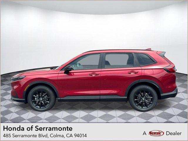 new 2026 Honda CR-V Hybrid car, priced at $41,571