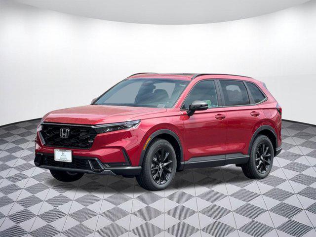 new 2026 Honda CR-V Hybrid car, priced at $42,075