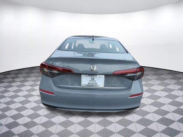 new 2025 Honda Civic Hybrid car, priced at $30,451