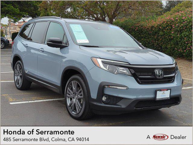 used 2022 Honda Pilot car, priced at $31,999