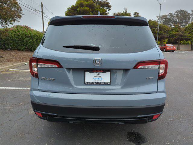 used 2022 Honda Pilot car, priced at $31,999